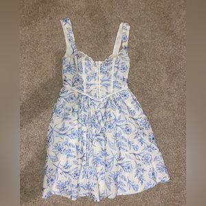 FOR LOVE AND LEMONS mini dress worn once for photos